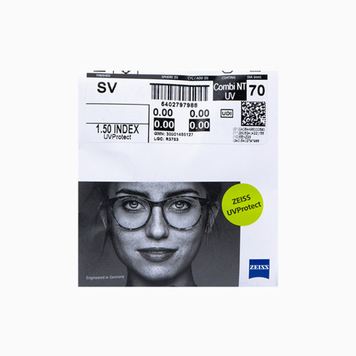 Оптична лінза Zeiss Monof. Sph 1.5 stock NT UV
