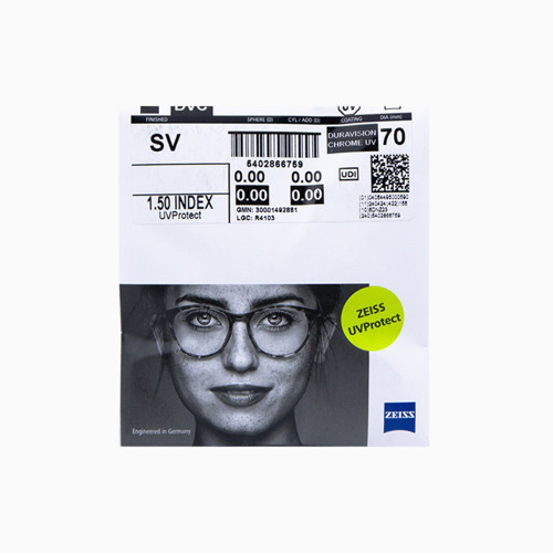 Оптична лінза Zeiss Monof. Sph 1.5 stock DVC UV