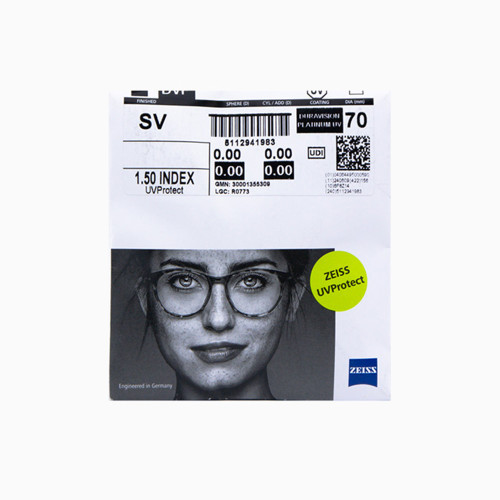 Оптична лінза Zeiss Monof. Sph 1.5 stock DVP UV