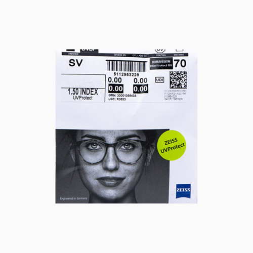 Комп'ютерна оптична лінза Zeiss Monof. Sph 1.5 stock DVBP UV