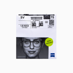 Комп'ютерна оптична лінза Zeiss Monof. Sph 1.6 stock DVBP UV