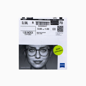 Комп'ютерна оптична лінза Zeiss Digi Lens SLife 1.5 DVBP stock