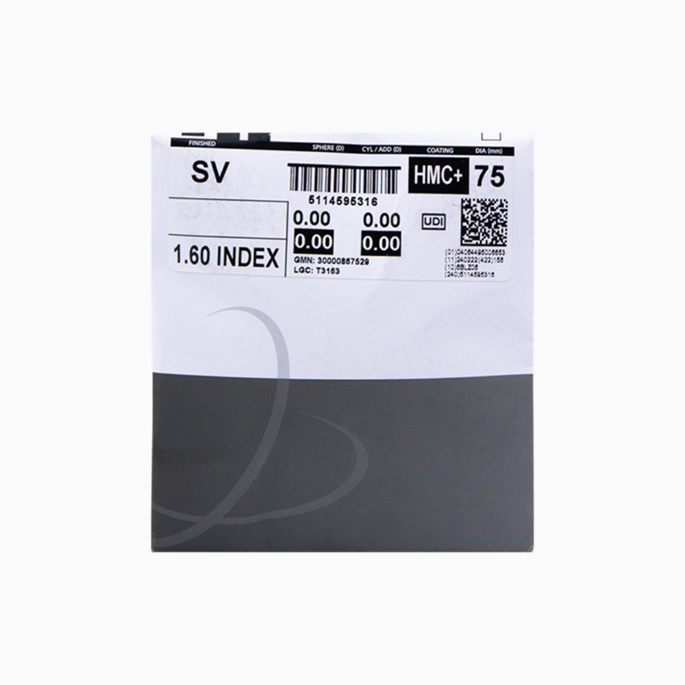 Оптична лінза Synchrony SV 1.6 HMC+ stock