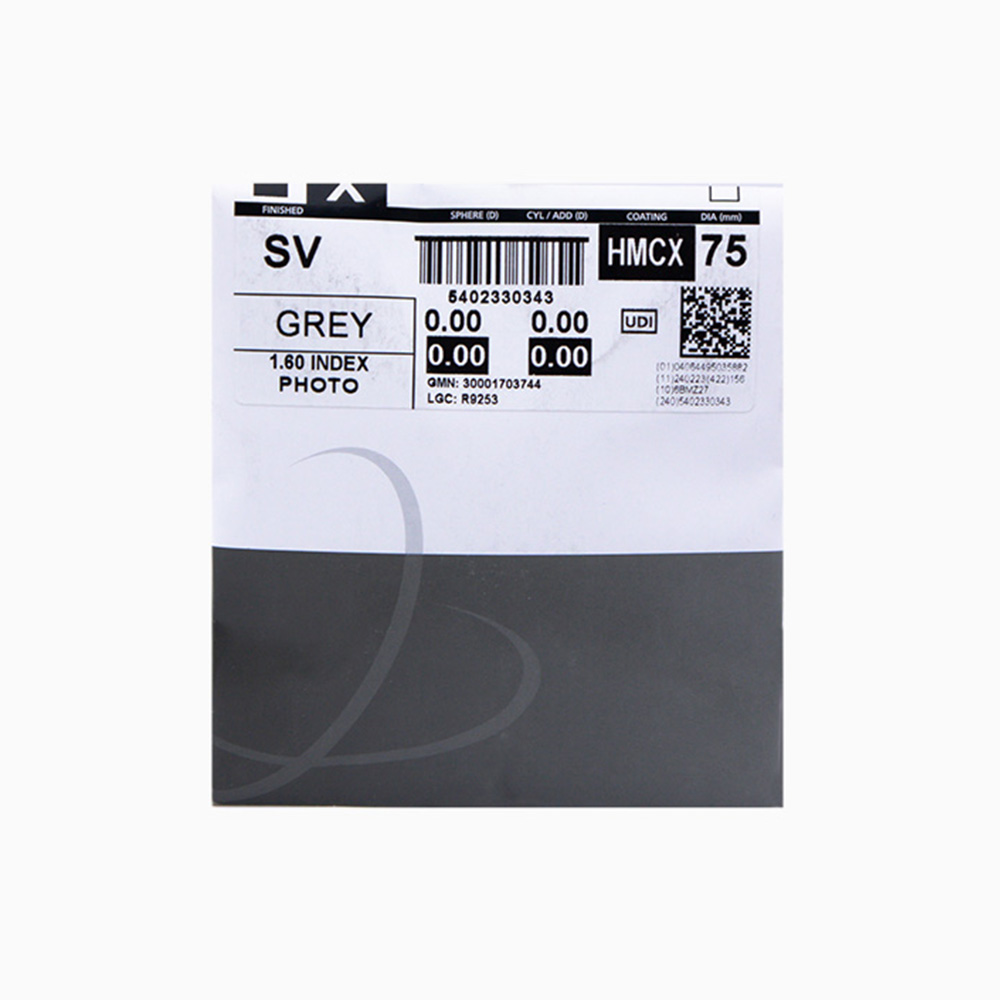 Фотохромна оптична лінза Synchrony SV 1.6 PH BR/GR HMCХ stock