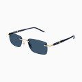 Сонцезахисні окуляри MONT BLANC MB0344S-003 54 - фото 2
