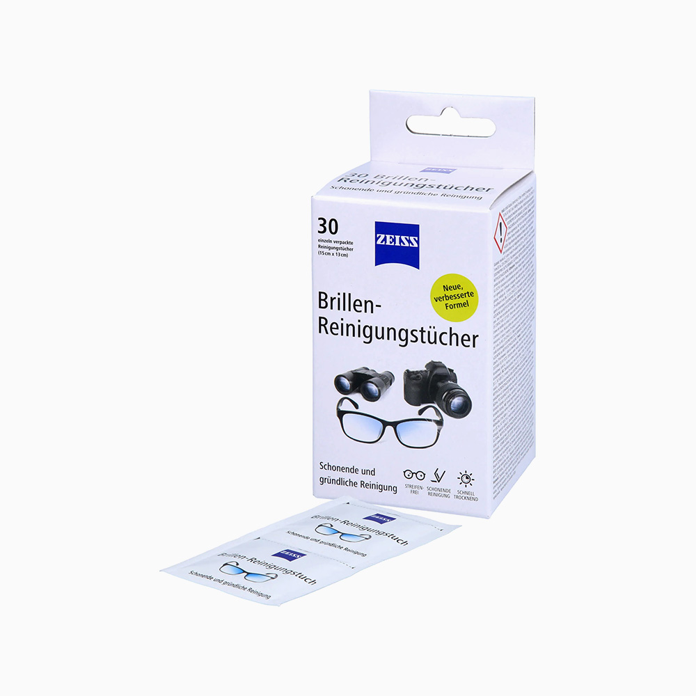 ZEISS серветки 30 шт