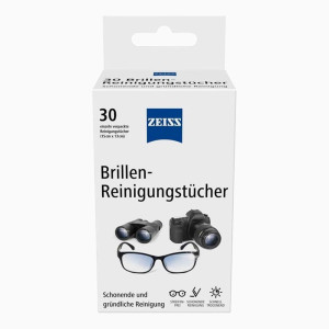 ZEISS серветки 30 шт