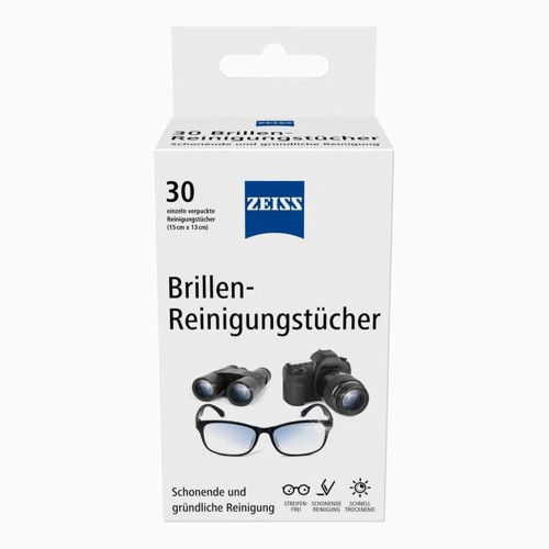 ZEISS серветки 30 шт