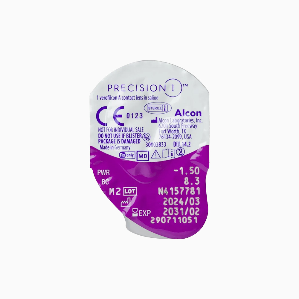 Контактні лінзи Precision 1 30шт