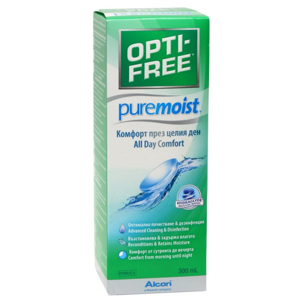 Opti-Free PureMoist 300 ml