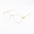 Оправа MYKITA HELMI A27-CGD/RSW Champagne Gold/Rose Water - фото 2