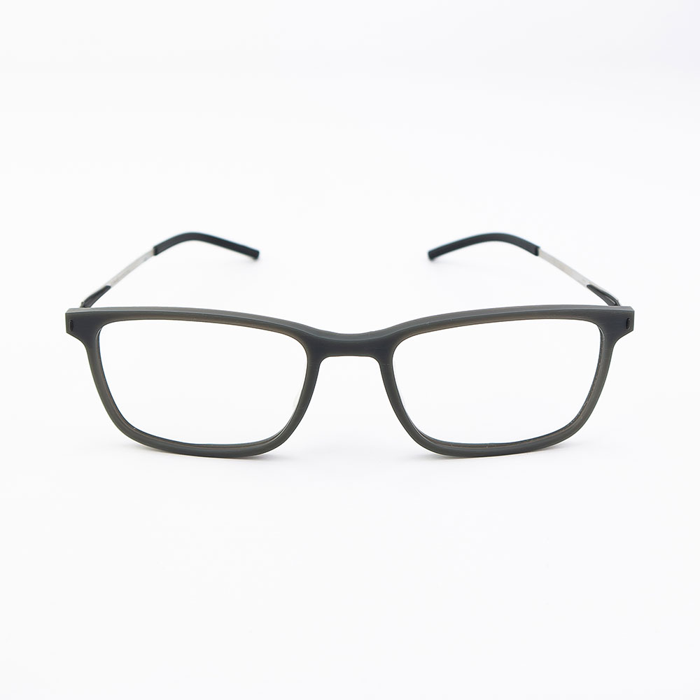 Оправа IC! Berlin Akito :New Gray Roungh :Pearl: Black
