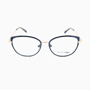Оправа William Morris London 50191 C3 - METALLIC BLUE/GO 53/16