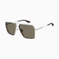 Сонцезахисні окуляри ALEXANDER MCQUEEN AM0500S-002 60 - фото 2