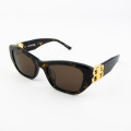 Сонцезахисні окуляри BALENCIAGA BB0311SK-002 53 - фото 2